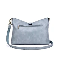Raven Whipstitch and Studded Crossbody