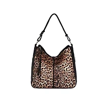 Octti Leopard Print Shoulder Bag