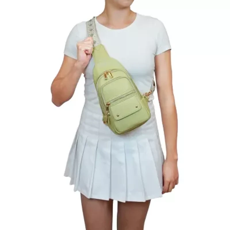 Arden Two Compartment Sling Bag