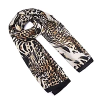 Luxurious Patterned Wrap Scarf