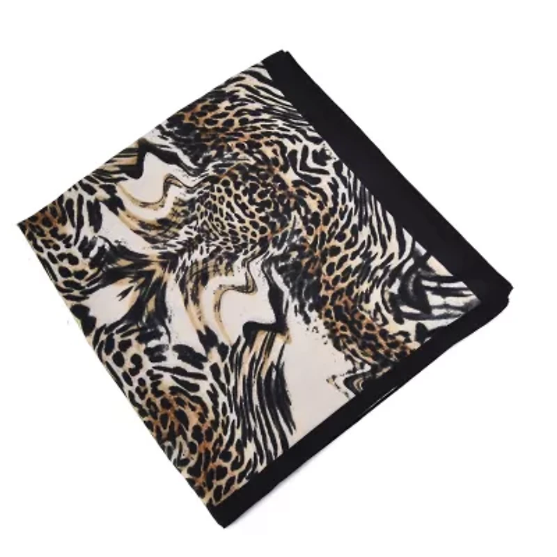 Luxurious Patterned Wrap Scarf