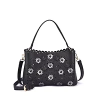 Piper 3D Floral Crossbody