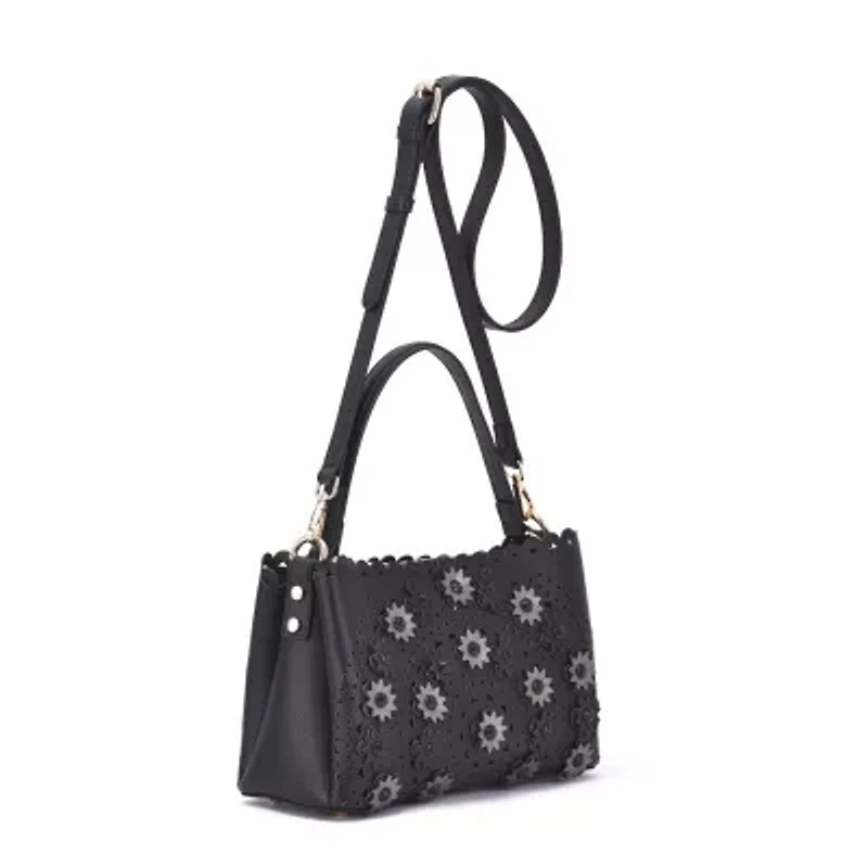 Piper 3D Floral Crossbody