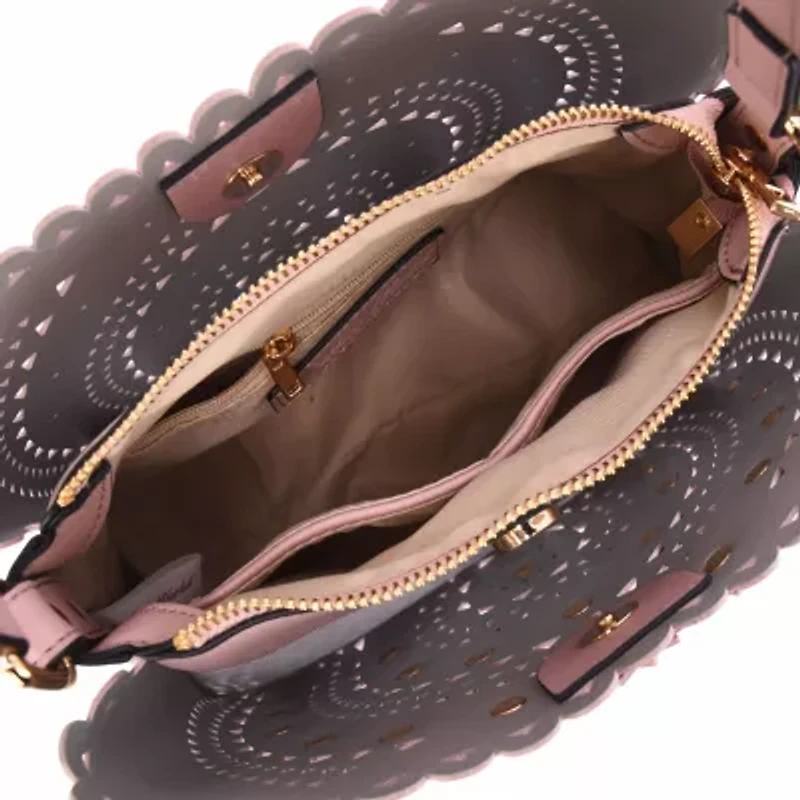 Piper 3D Floral Crossbody