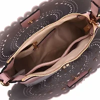 Piper 3D Floral Crossbody