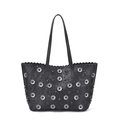 Paloma 3D Flower Tote with Pouch