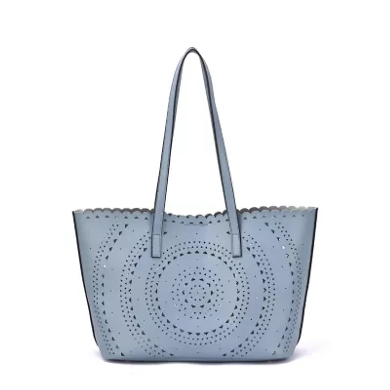 Paloma 3D Flower Tote with Pouch