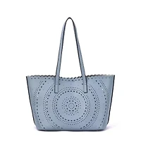 Paloma 3D Flower Tote with Pouch