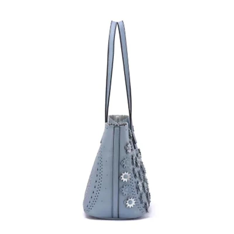 Paloma 3D Flower Tote with Pouch