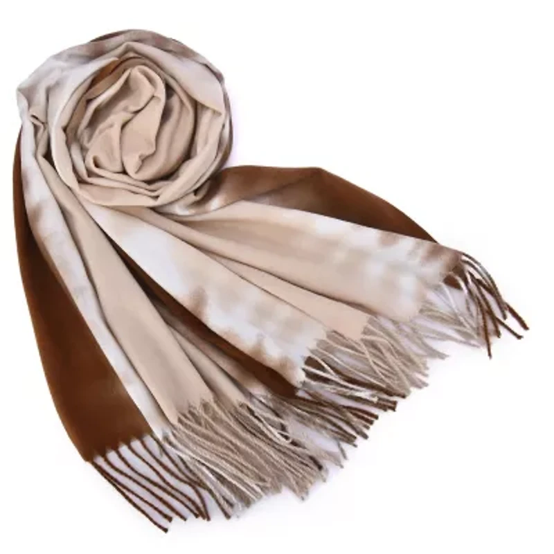 Women's Brushed Gradient Scarf