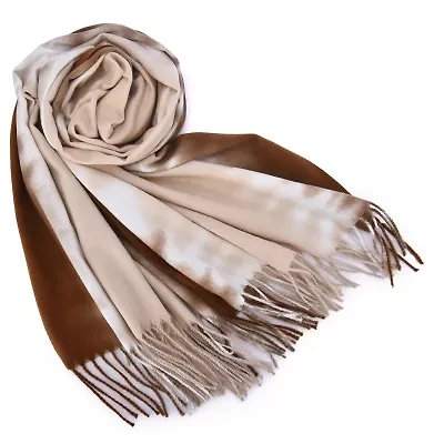 Women's Brushed Gradient Scarf
