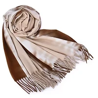 Women's Brushed Gradient Scarf