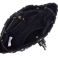 Marla Two-Toned Bucket Bag