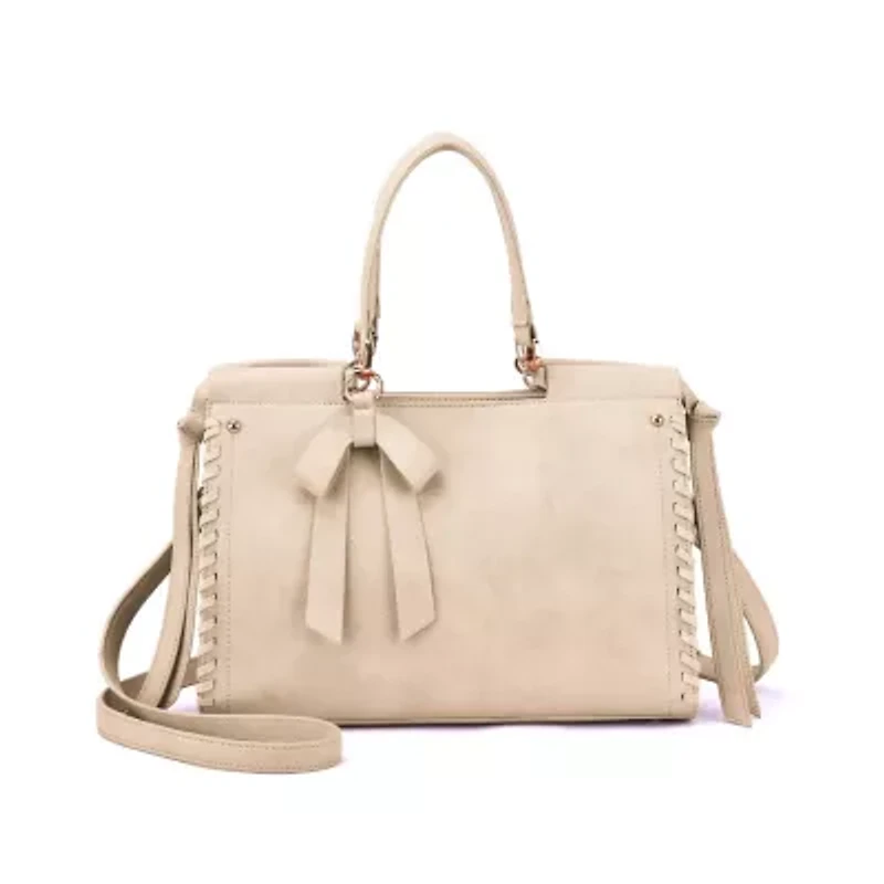 Cosette 3 Compartment Satchel