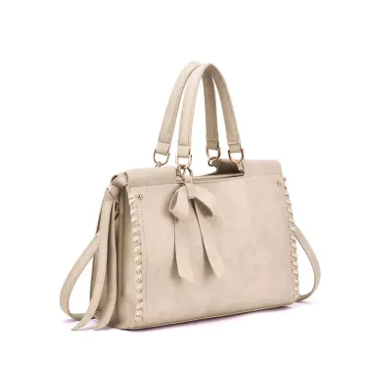 Cosette 3 Compartment Satchel