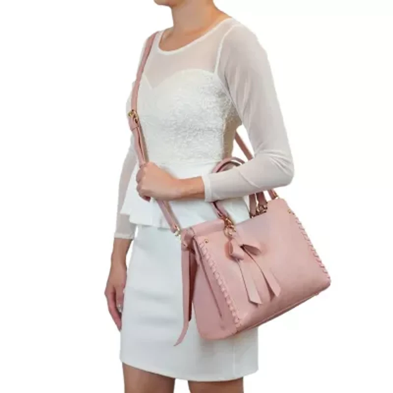 Cosette 3 Compartment Satchel