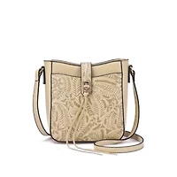 Mikey Embossed Crossbody