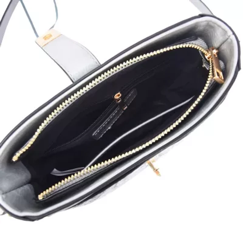 Mikey Embossed Crossbody