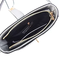 Mikey Embossed Crossbody