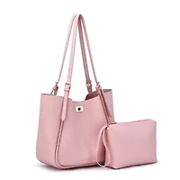 Brooklyn Tote w/Adjustable Strap & Pouch