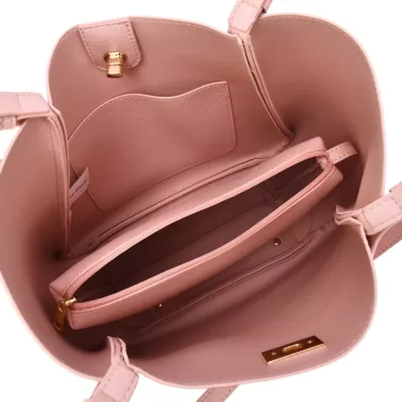 Brooklyn Tote w/Adjustable Strap & Pouch