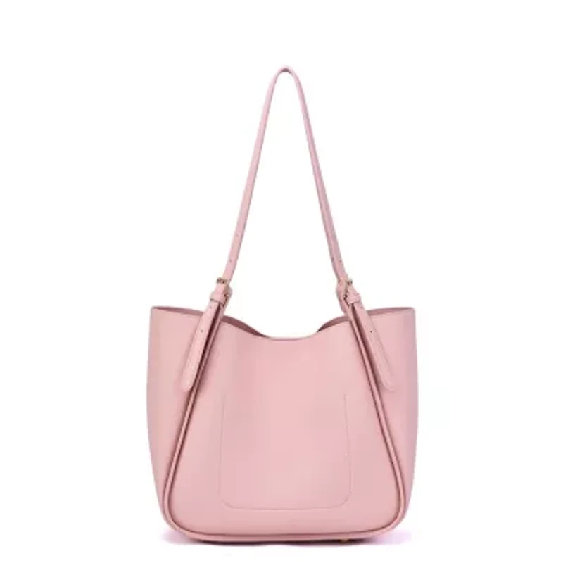 Brooklyn Tote w/Adjustable Strap & Pouch