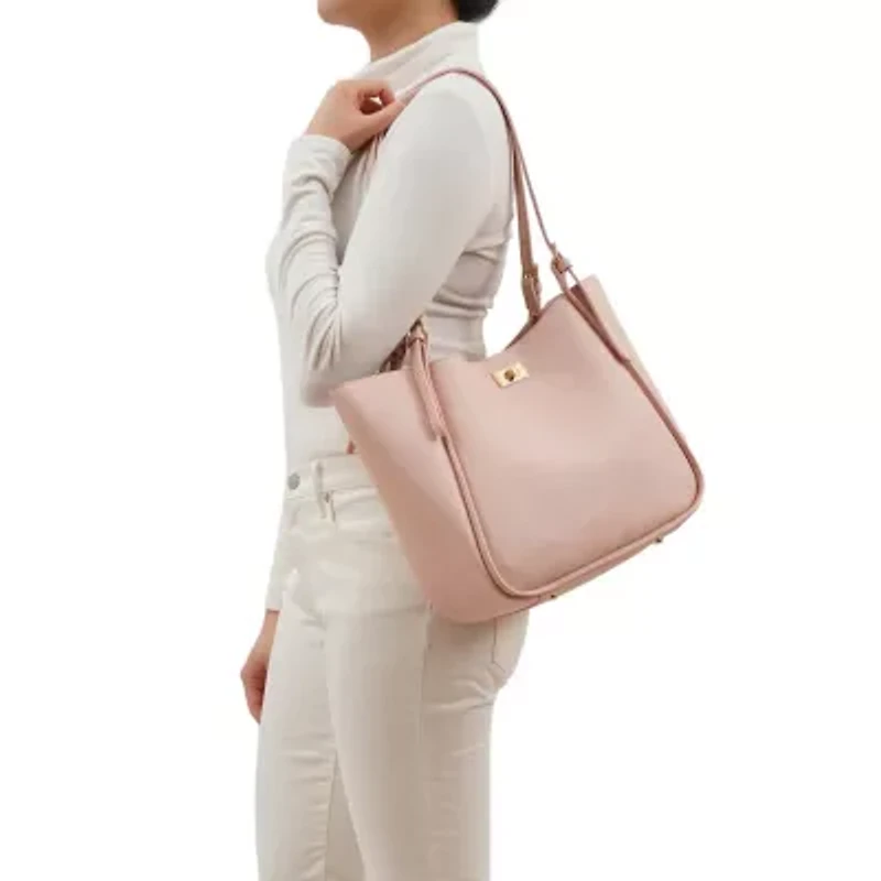 Brooklyn Tote w/Adjustable Strap & Pouch