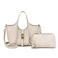 Charlie 2-pc Sized Down Crossbody