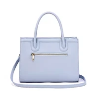 Darla Rose Embossed Satchel