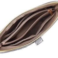 Isla Woven Embossed Crossbody