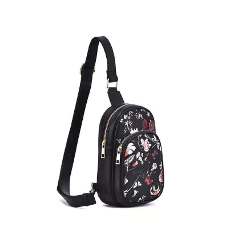 Soraka Floral Print Sling Bag