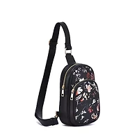 Soraka Floral Print Sling Bag