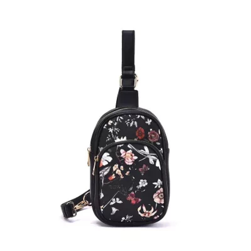 Soraka Floral Print Sling Bag