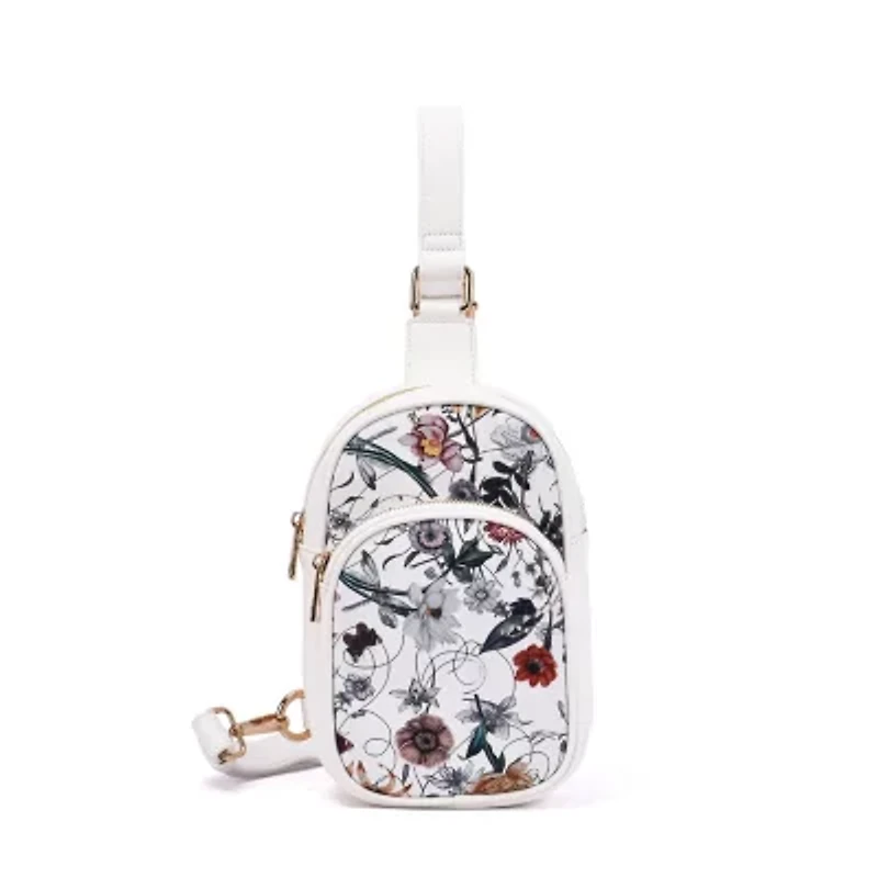 Soraka Floral Print Sling Bag
