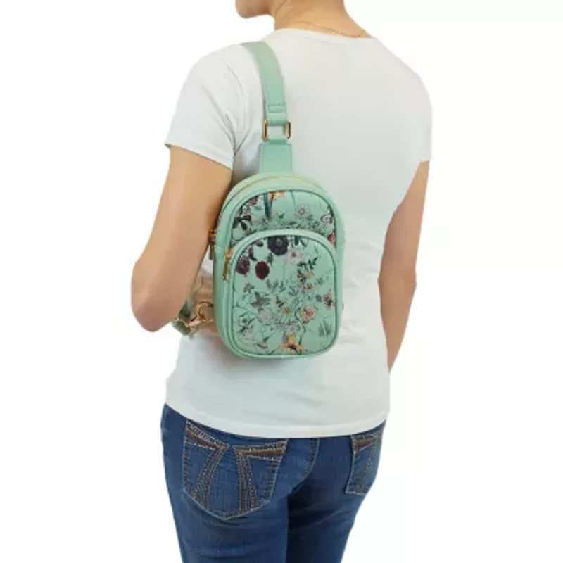Soraka Floral Print Sling Bag
