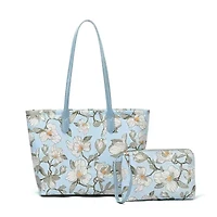 Amelia 2pc Floral Printed Tote