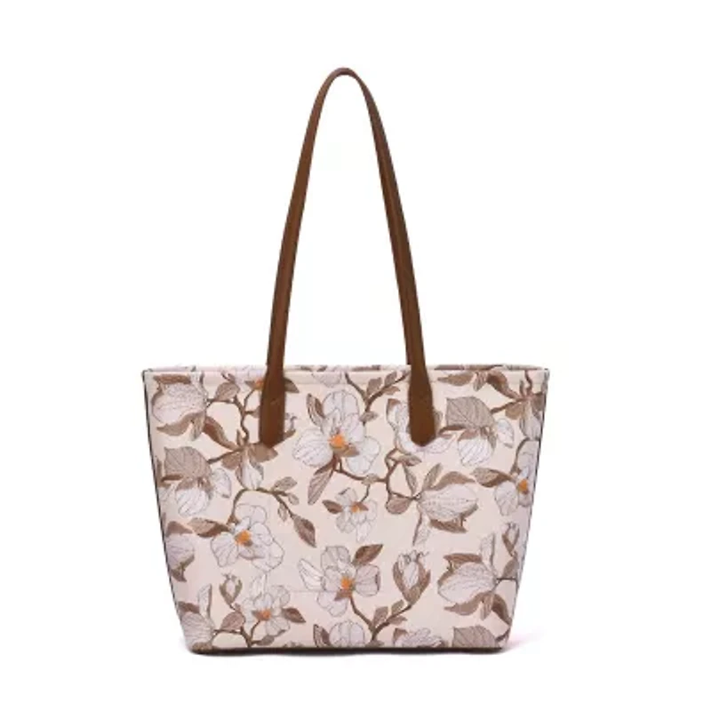 Amelia 2pc Floral Printed Tote