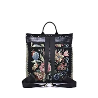 Flower Shop Hand Beaded Backpack
