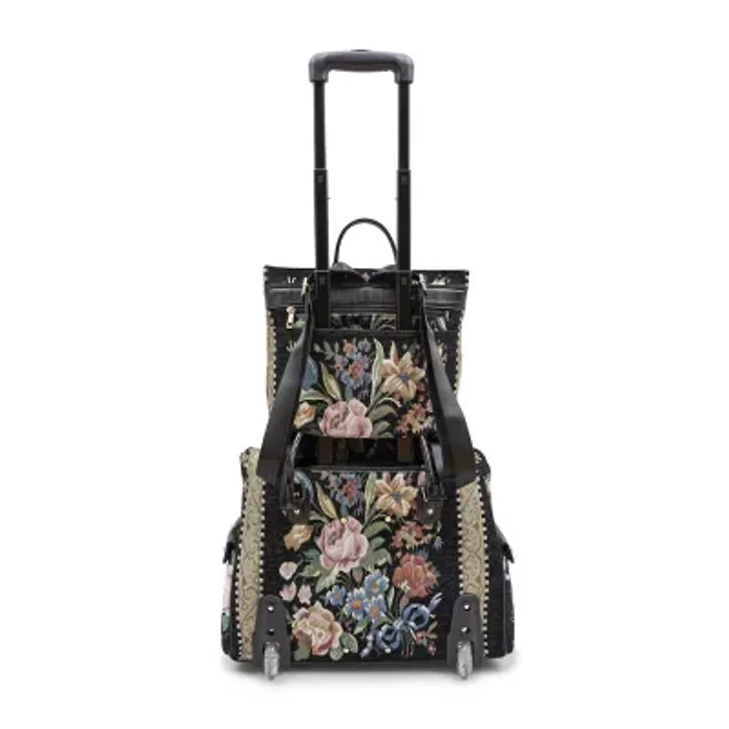 Flower Shop Hand Beaded Backpack