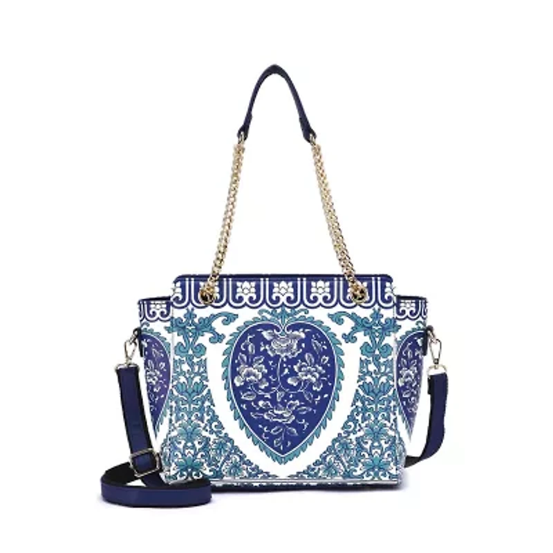 Vasilisa Porcelain Print Tote