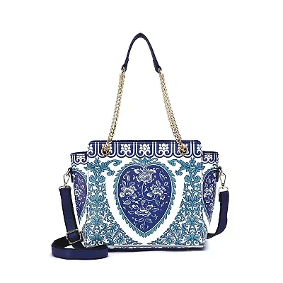 Vasilisa Porcelain Print Tote