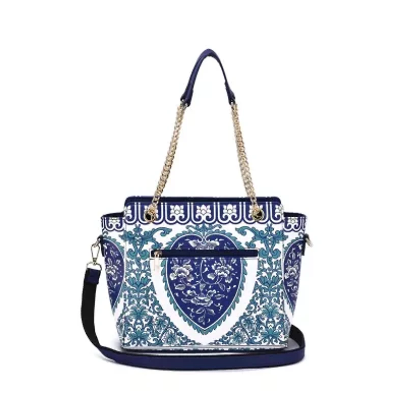 Vasilisa Porcelain Print Tote