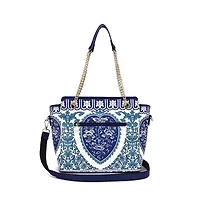 Vasilisa Porcelain Print Tote