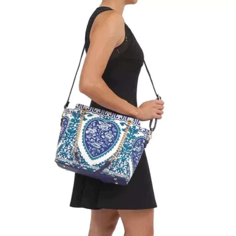 Vasilisa Porcelain Print Tote