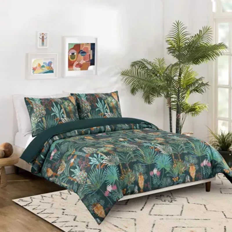 Phoenix 3-Piece Duvet Cover Set by Jungalow