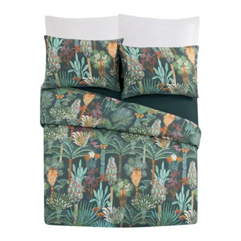 Phoenix 3-Piece Duvet Cover Set by Jungalow
