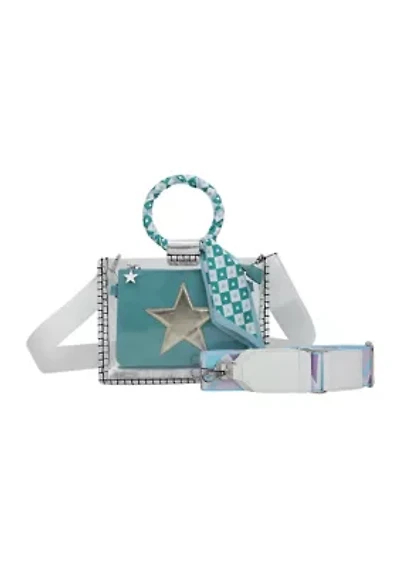 Mini Mollyy Clear Star Tote Bag