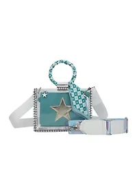 Mini Mollyy Clear Star Tote Bag