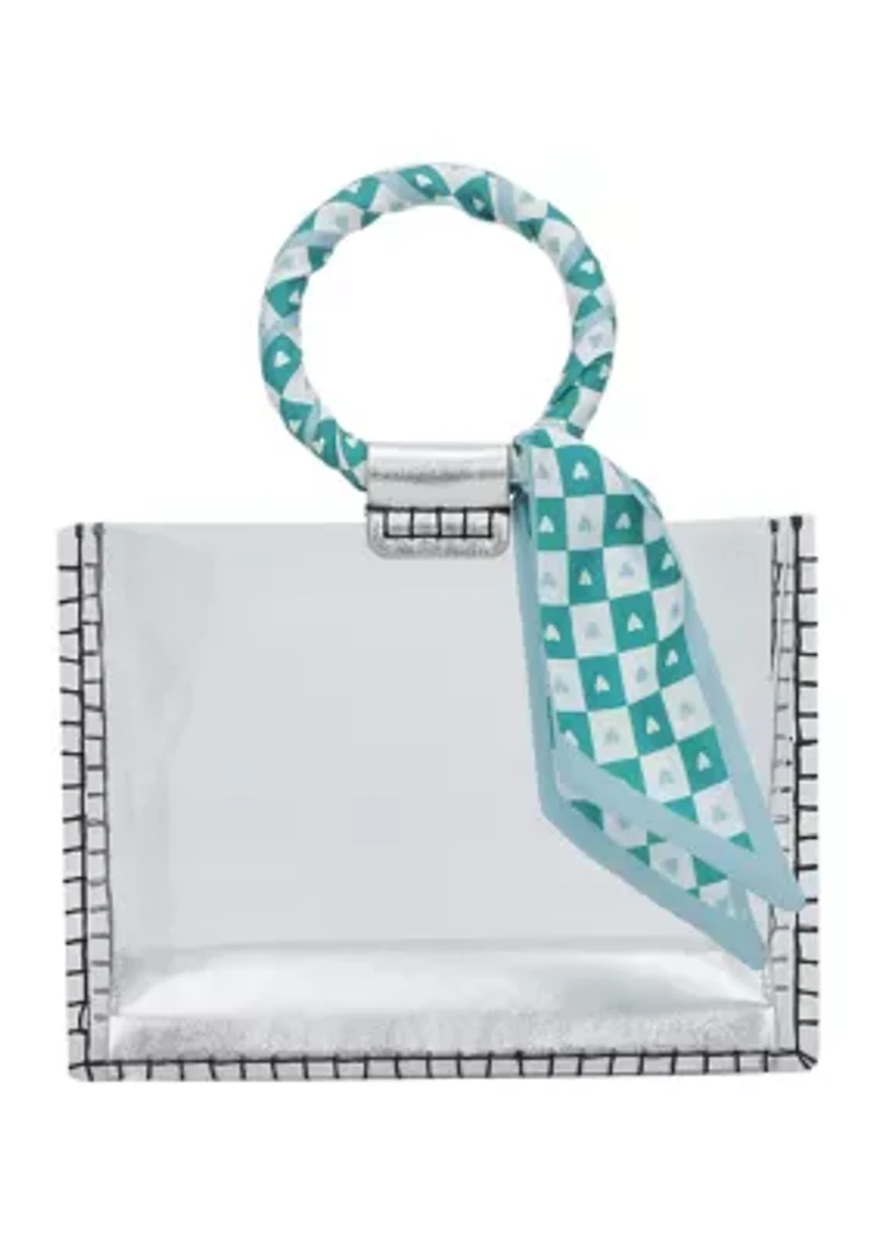 Mini Mollyy Clear Star Tote Bag