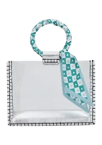 Mini Mollyy Clear Star Tote Bag
